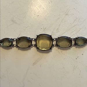 Green stones Bracelet